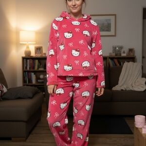 Pink Hello Kitty Pajama Set